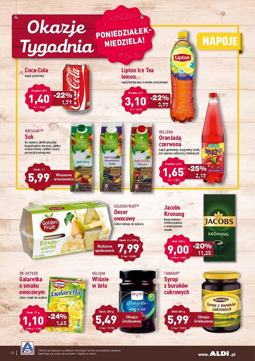 Gazetka promocyjna ALDI str. 12