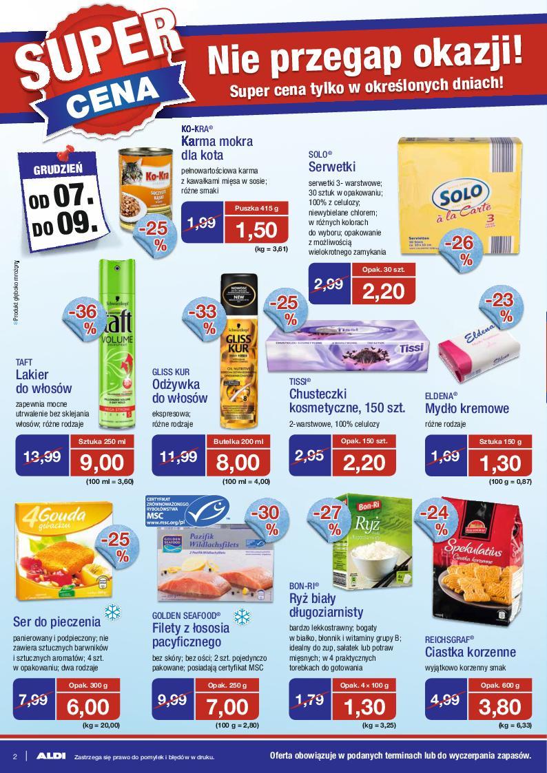 Gazetka promocyjna ALDI str. 2