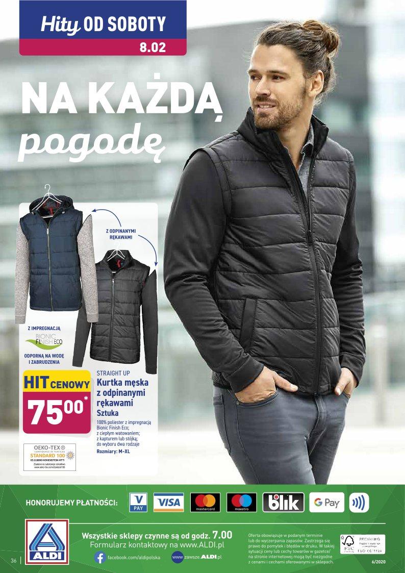 Gazetka promocyjna ALDI str. 36