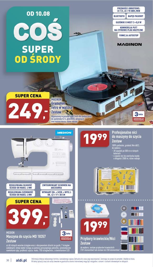 Gazetka promocyjna ALDI str. 30