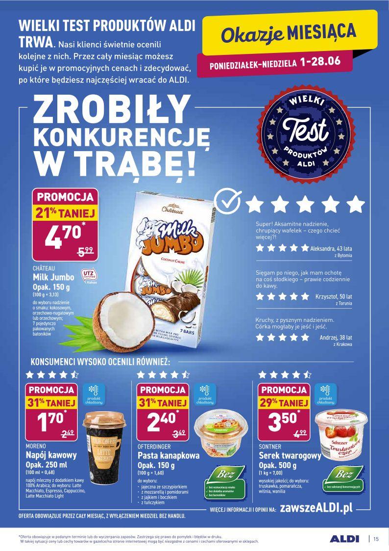 Gazetka promocyjna ALDI str. 15