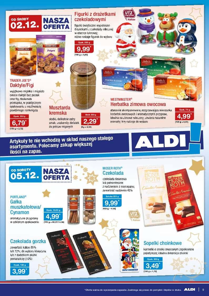 Gazetka promocyjna ALDI str. 9