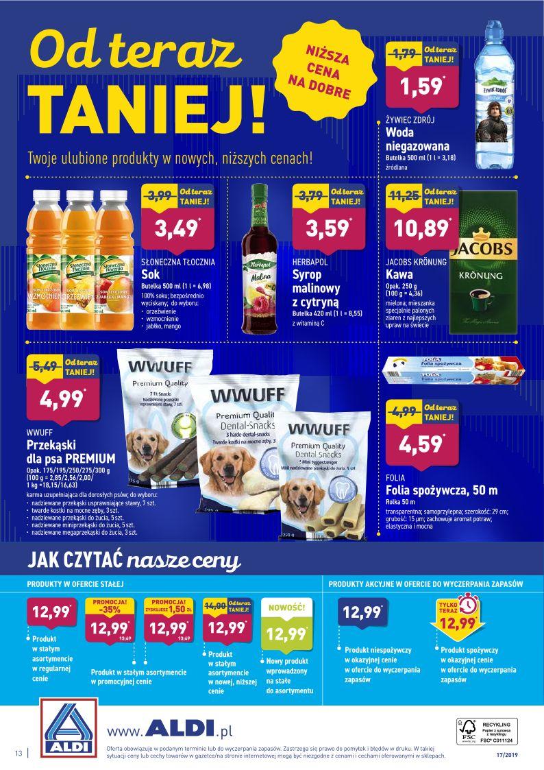 Gazetka promocyjna ALDI str. 13