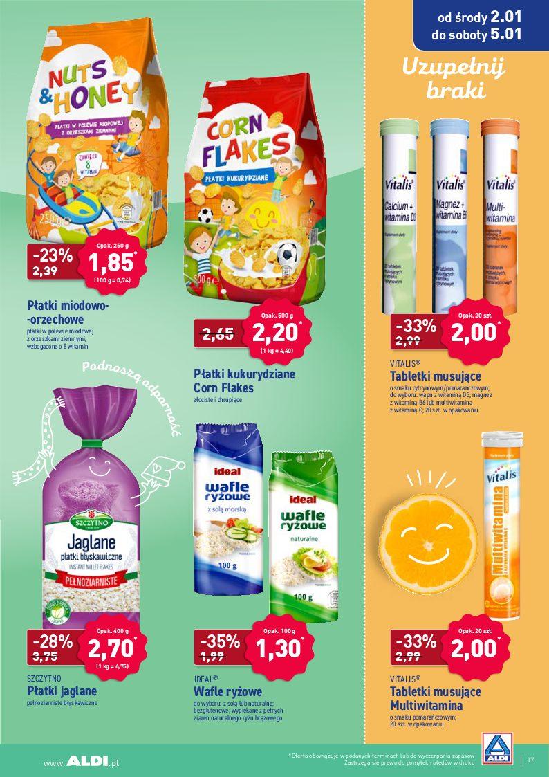 Gazetka promocyjna ALDI str. 17