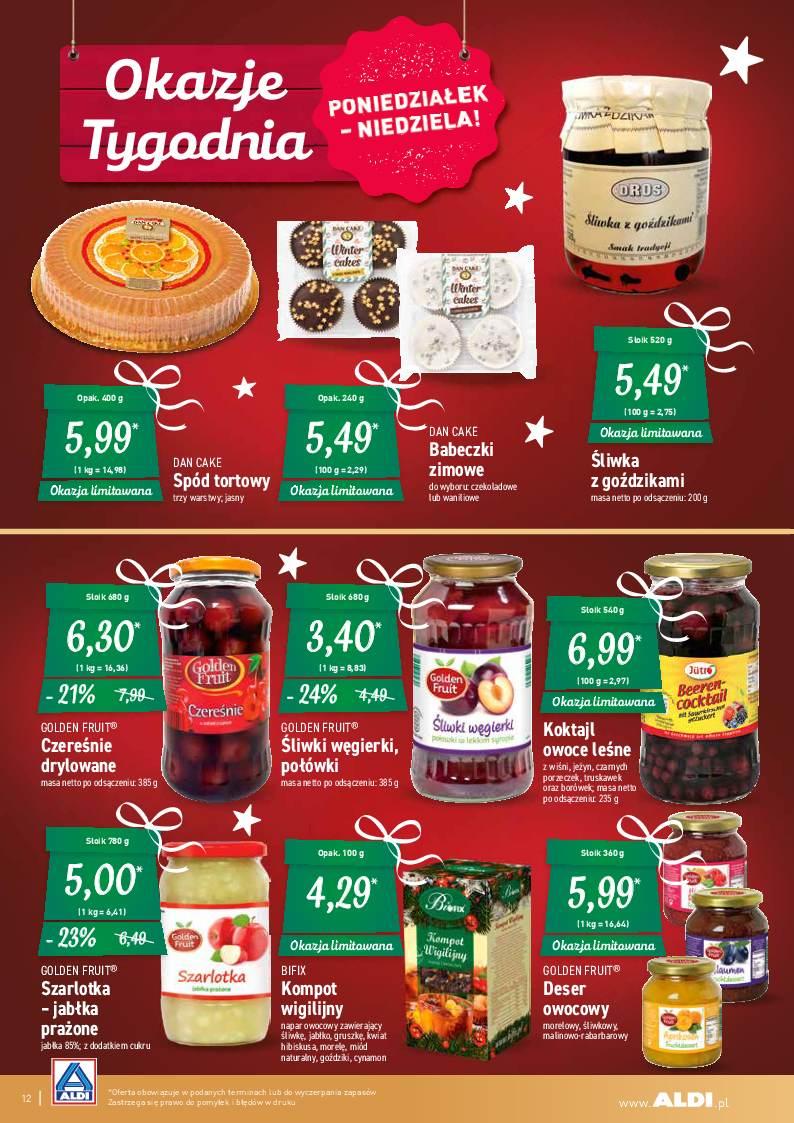 Gazetka promocyjna ALDI str. 12