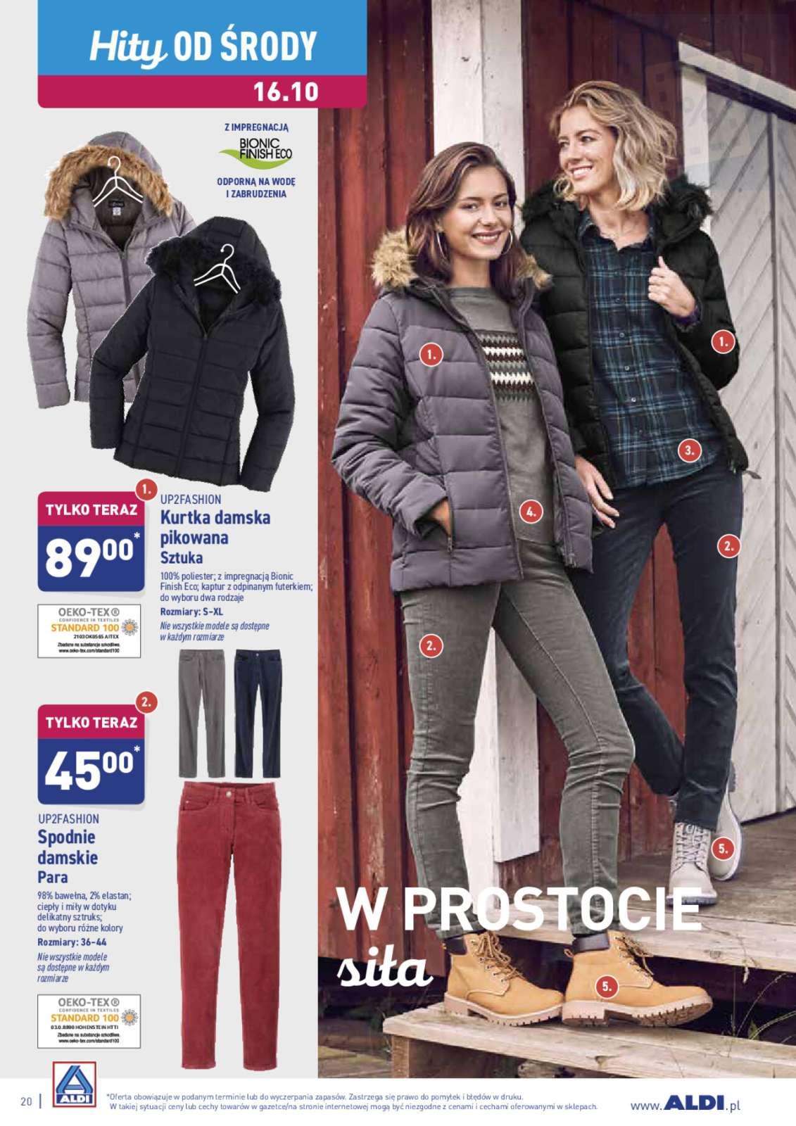 Gazetka promocyjna ALDI str. 20