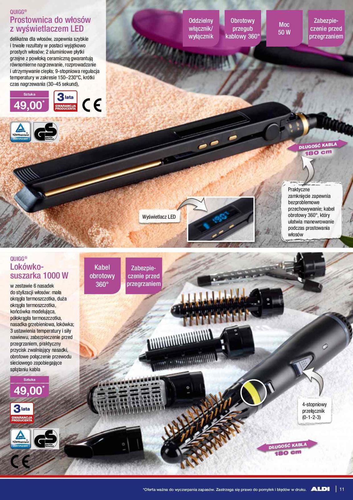 Gazetka promocyjna ALDI str. 11