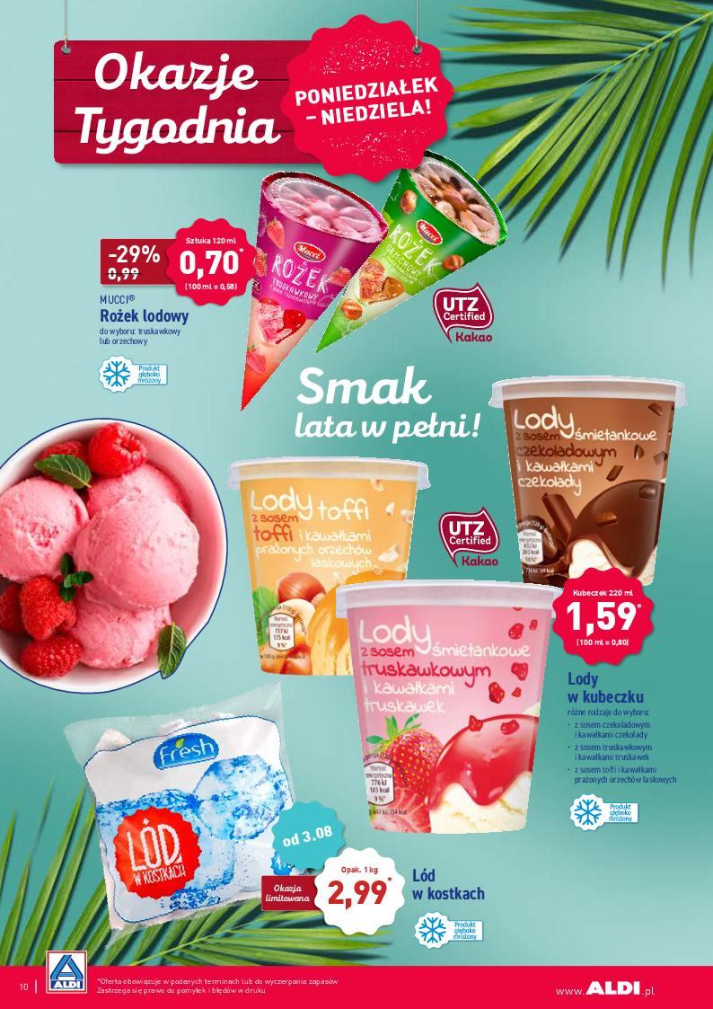 Gazetka promocyjna ALDI str. 10