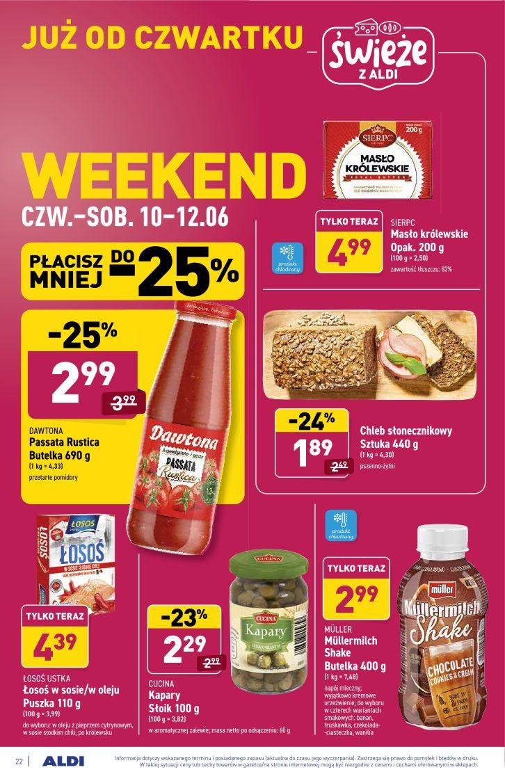 Gazetka promocyjna ALDI str. 22