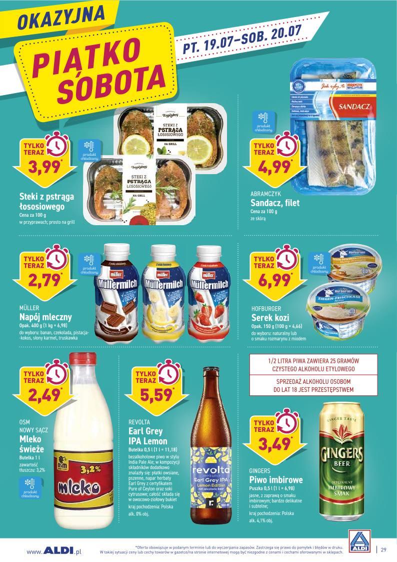Gazetka promocyjna ALDI str. 29