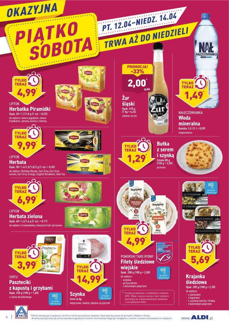 Gazetka promocyjna ALDI str. 6