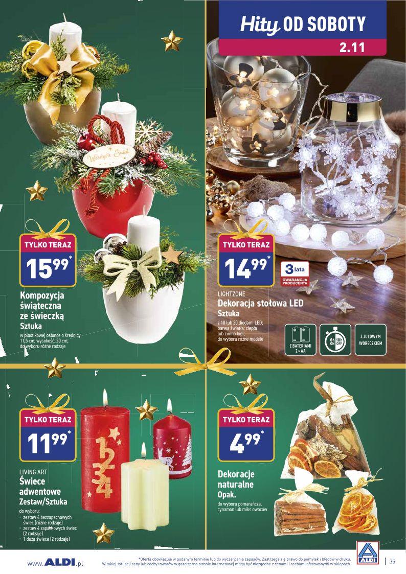 Gazetka promocyjna ALDI str. 35