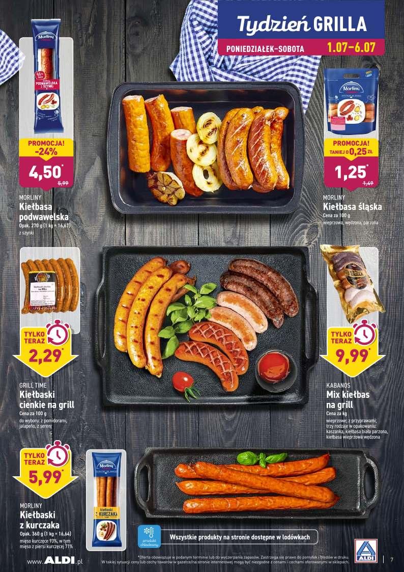 Gazetka promocyjna ALDI str. 7