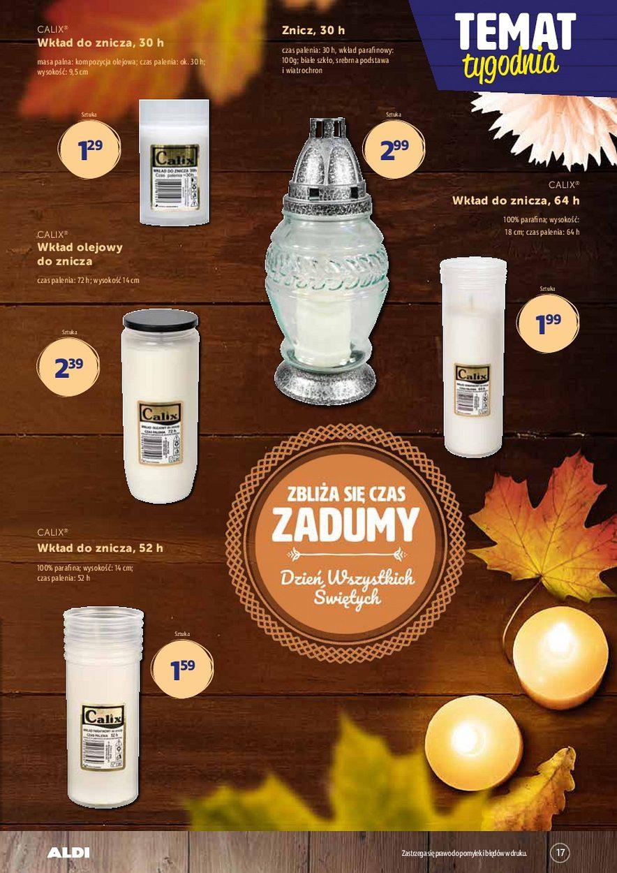 Gazetka promocyjna ALDI str. 17