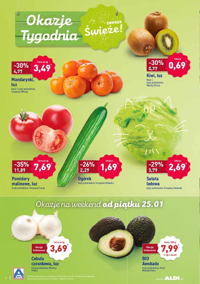 Gazetka promocyjna ALDI str. 2