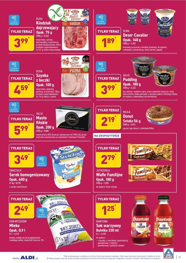 Gazetka promocyjna ALDI str. 31