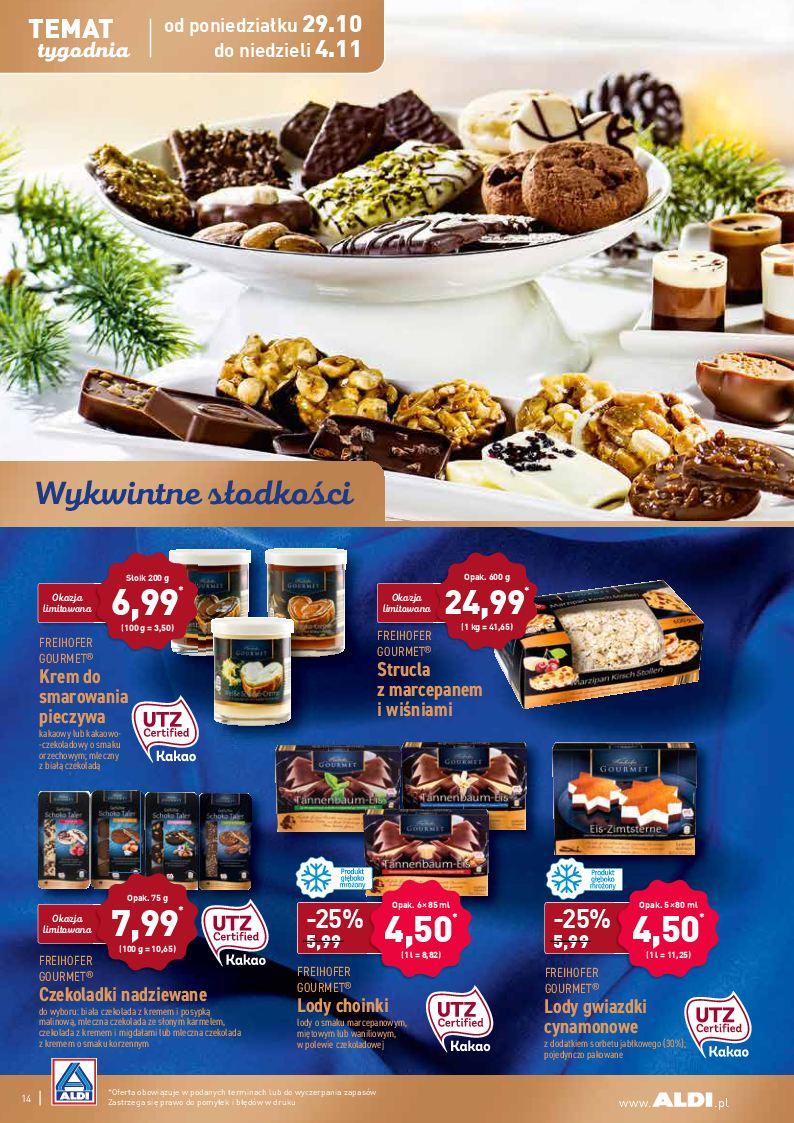 Gazetka promocyjna ALDI str. 14