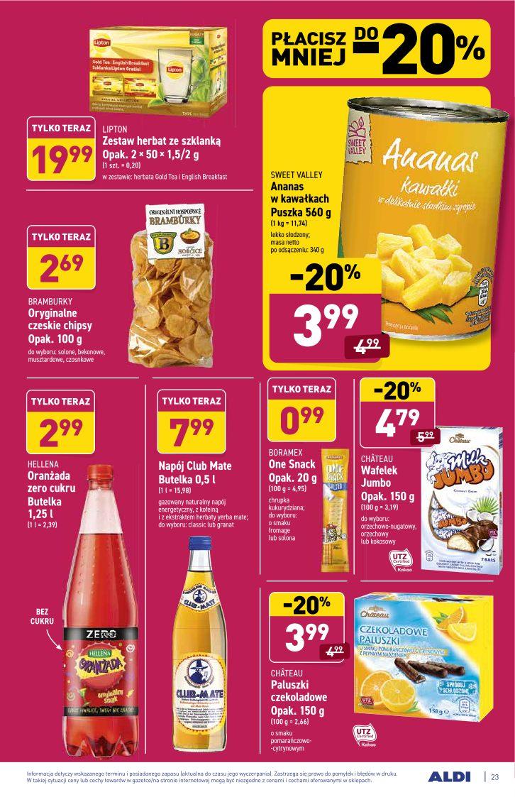 Gazetka promocyjna ALDI str. 23