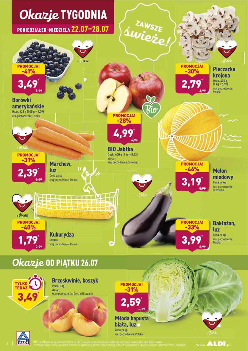 Gazetka promocyjna ALDI str. 2