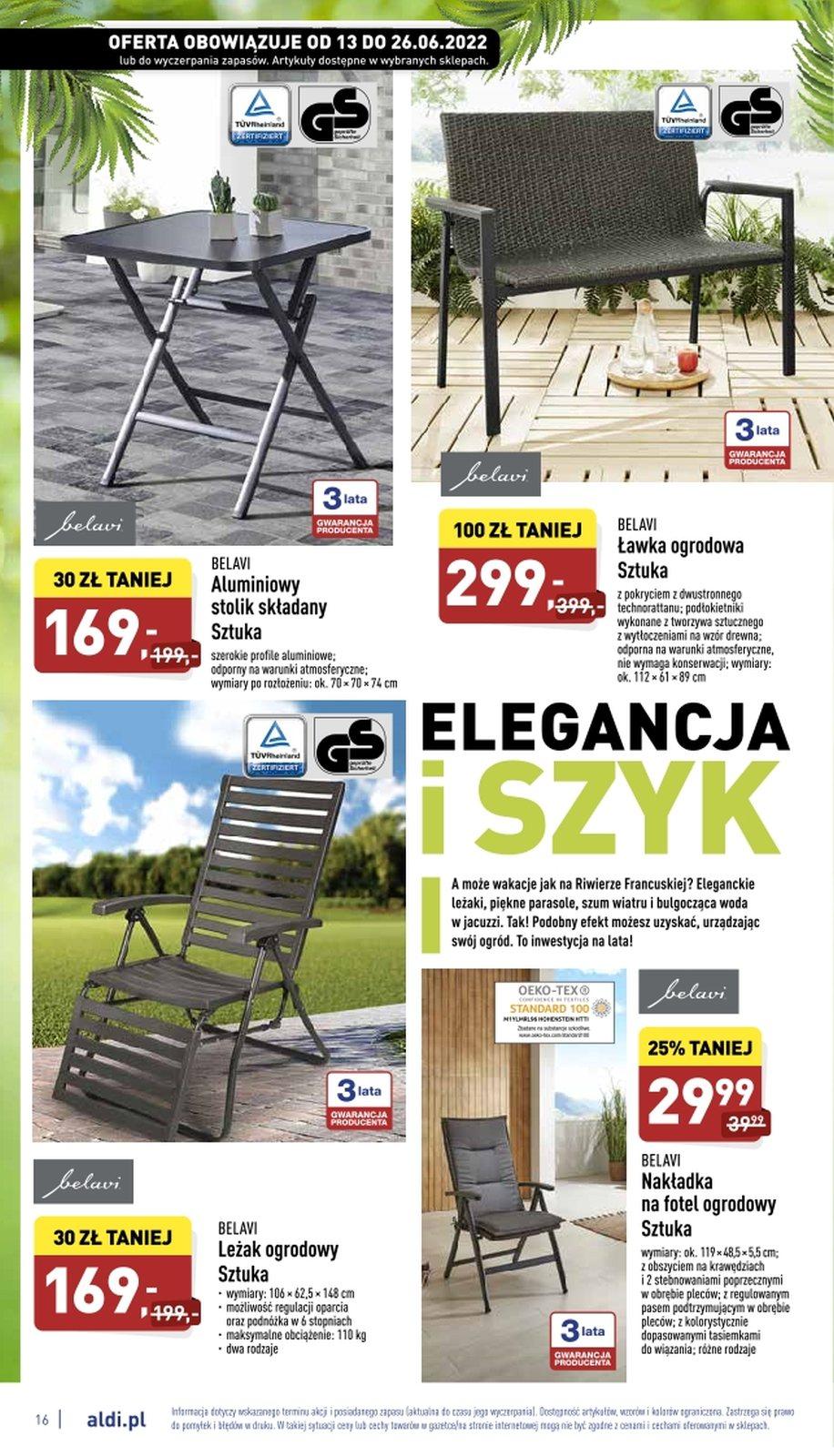 Gazetka promocyjna ALDI str. 16