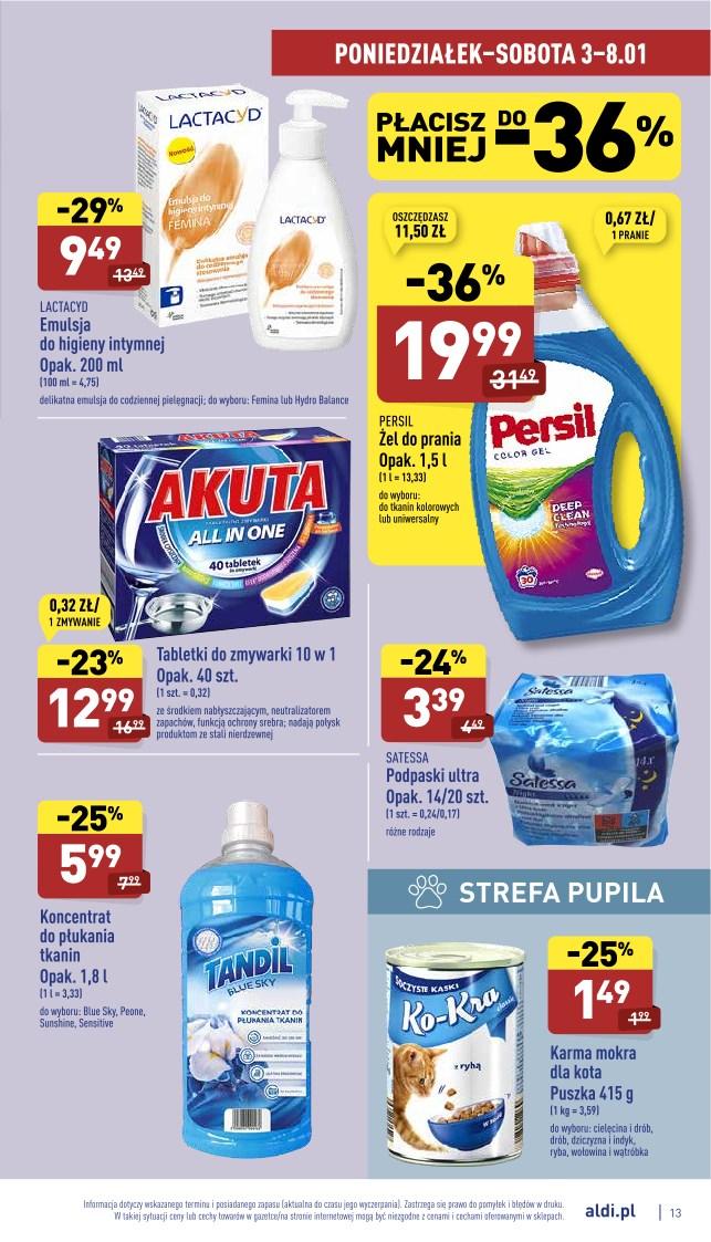 Gazetka promocyjna ALDI str. 13