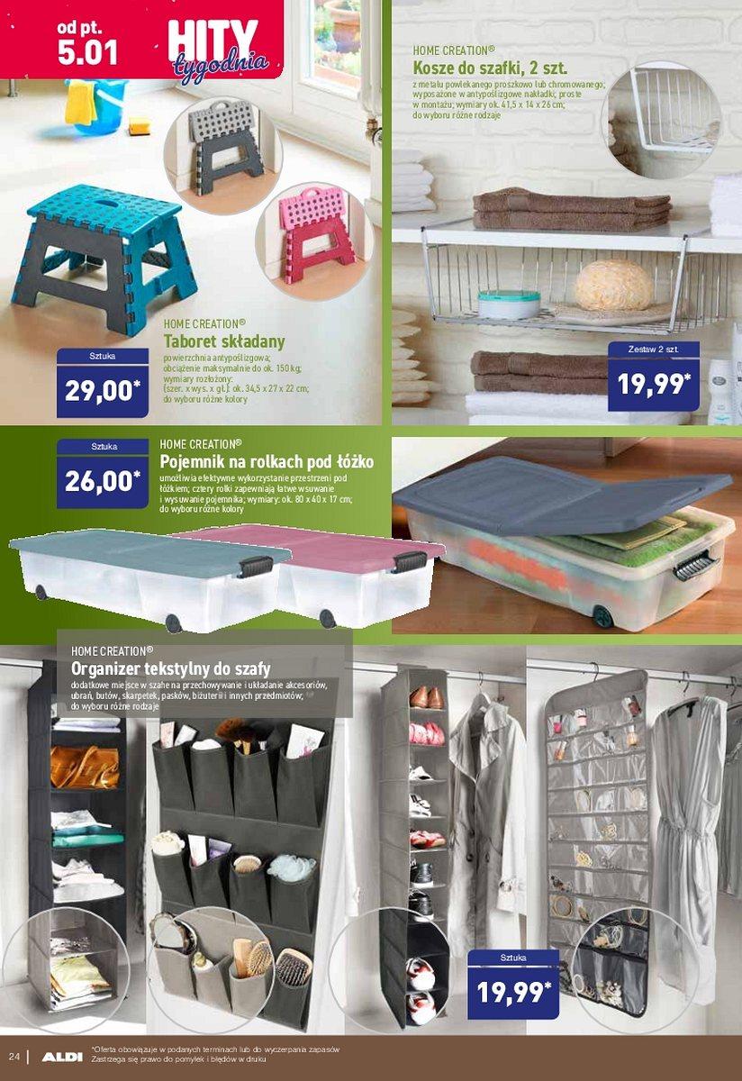 Gazetka promocyjna ALDI str. 24
