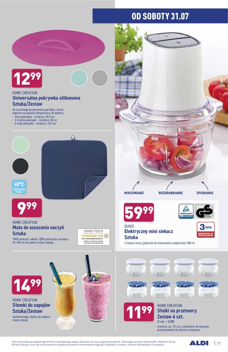 Gazetka promocyjna ALDI str. 31