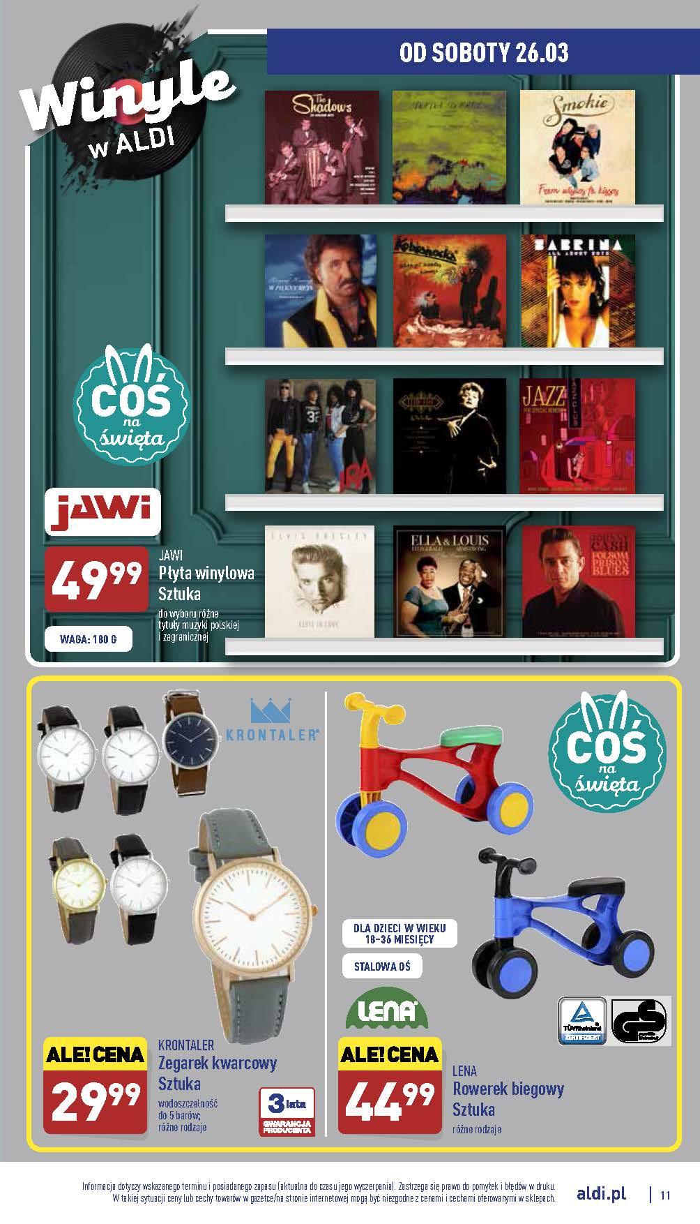 Gazetka promocyjna ALDI str. 11