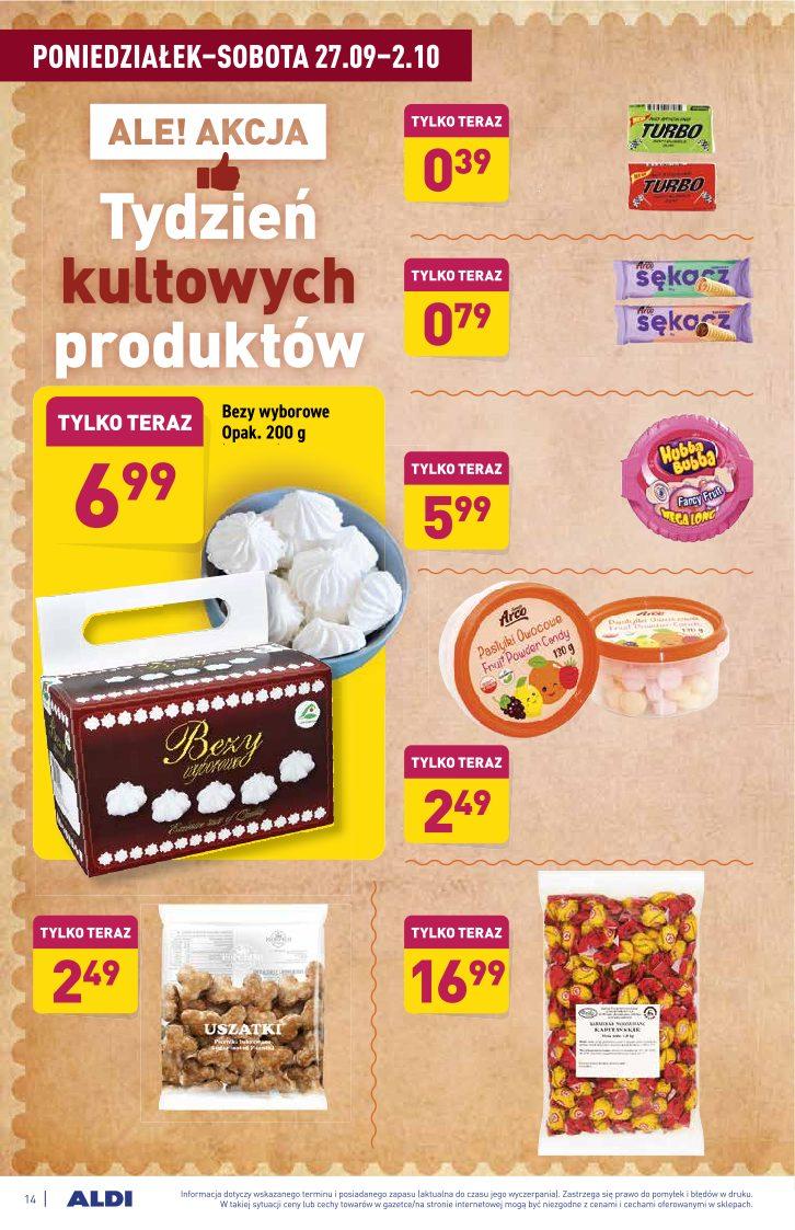 Gazetka promocyjna ALDI str. 14
