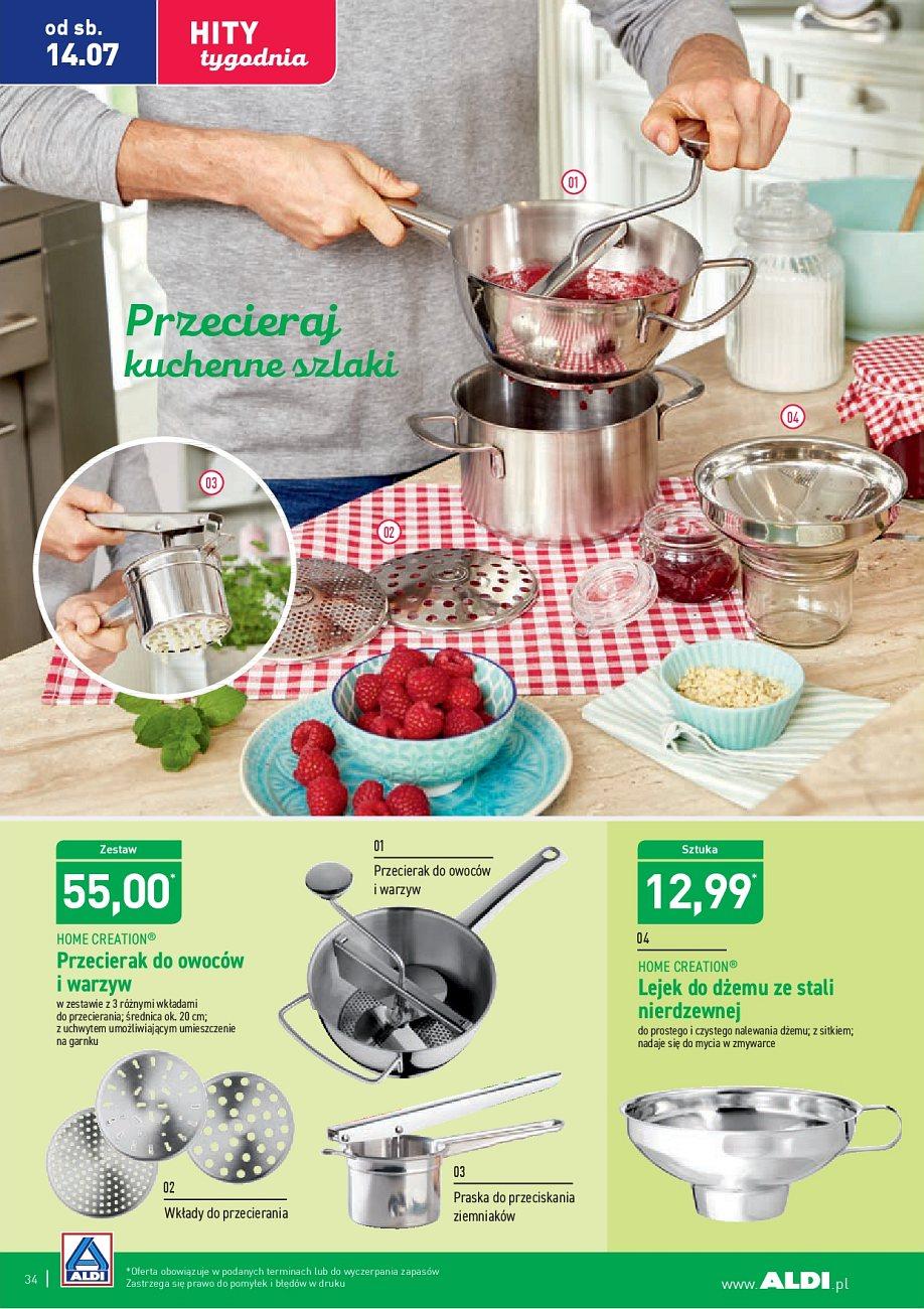 Gazetka promocyjna ALDI str. 34