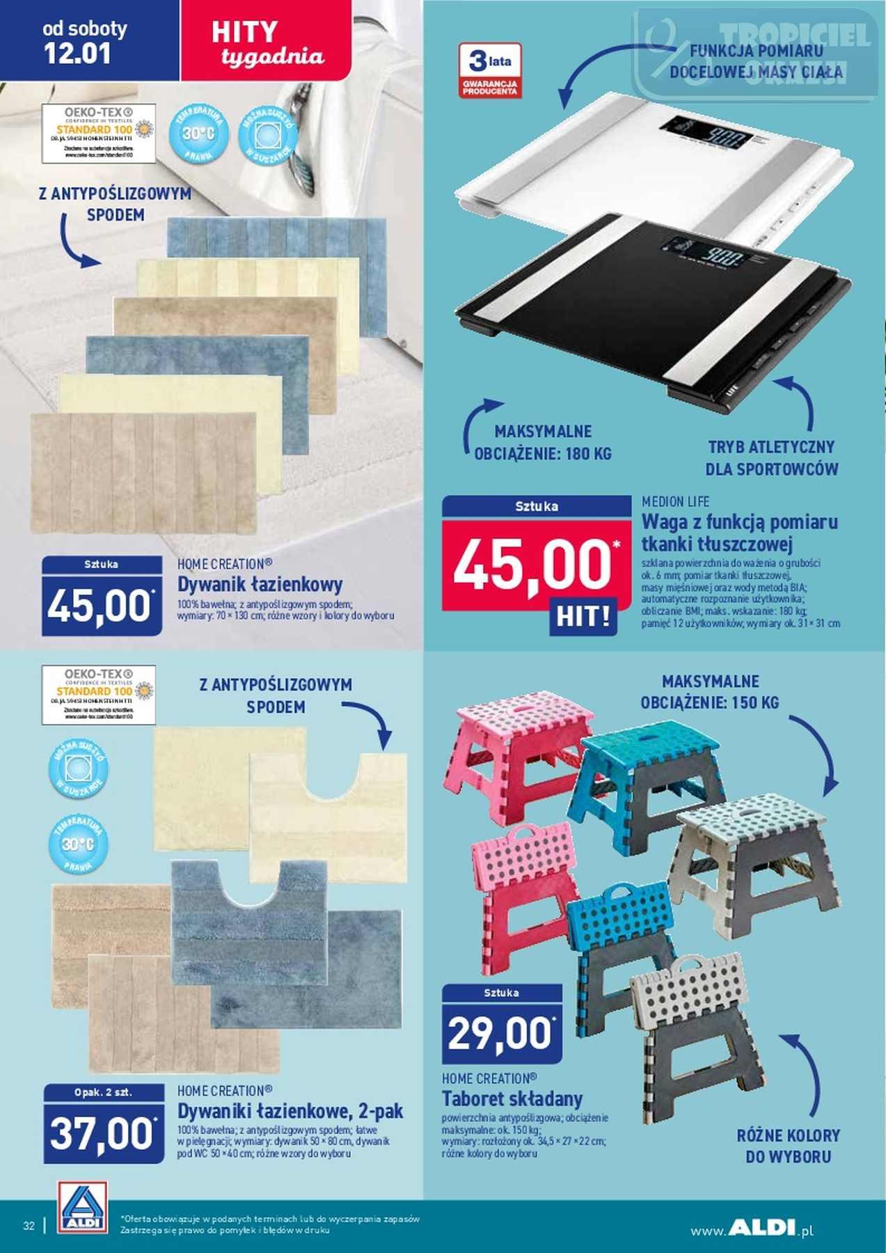 Gazetka promocyjna ALDI str. 32