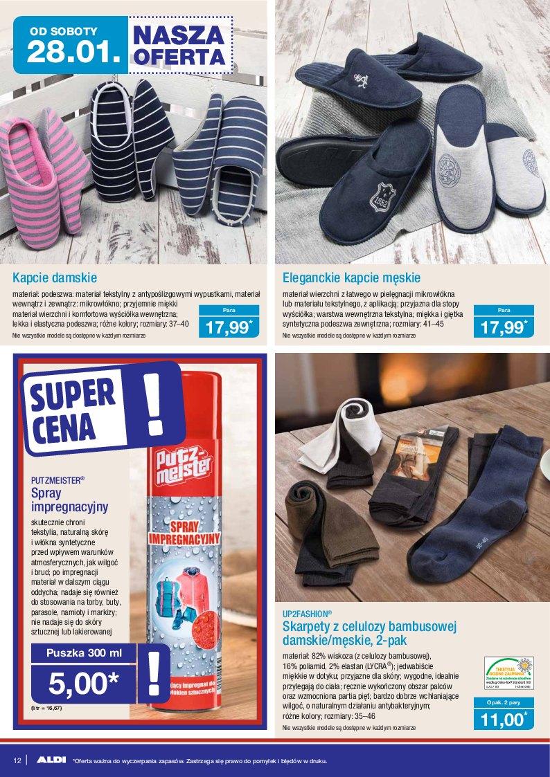Gazetka promocyjna ALDI str. 12