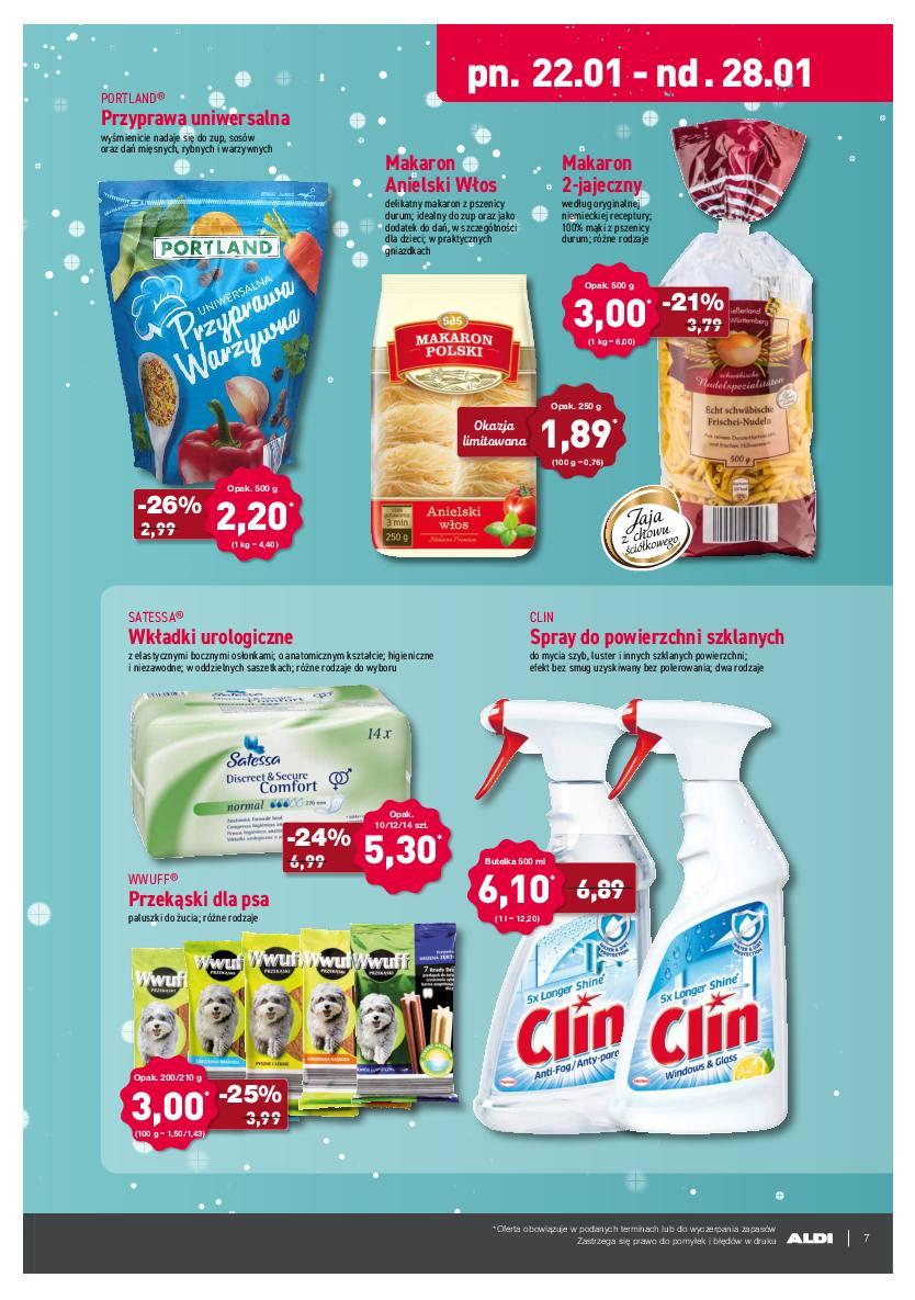 Gazetka promocyjna ALDI str. 7
