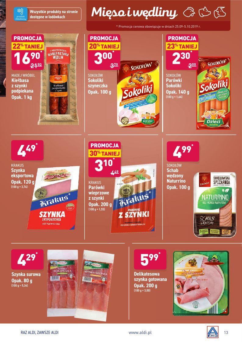 Gazetka promocyjna ALDI str. 13