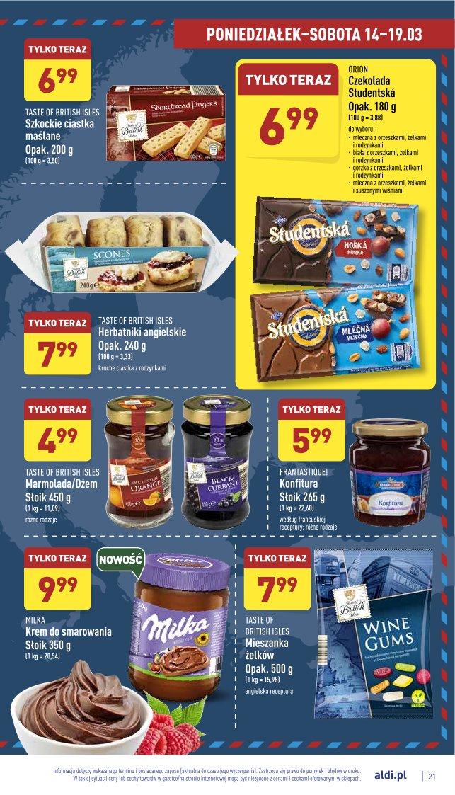 Gazetka promocyjna ALDI str. 21