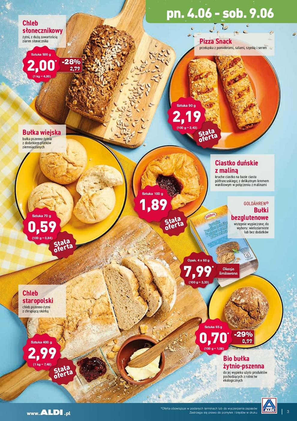 Gazetka promocyjna ALDI str. 3