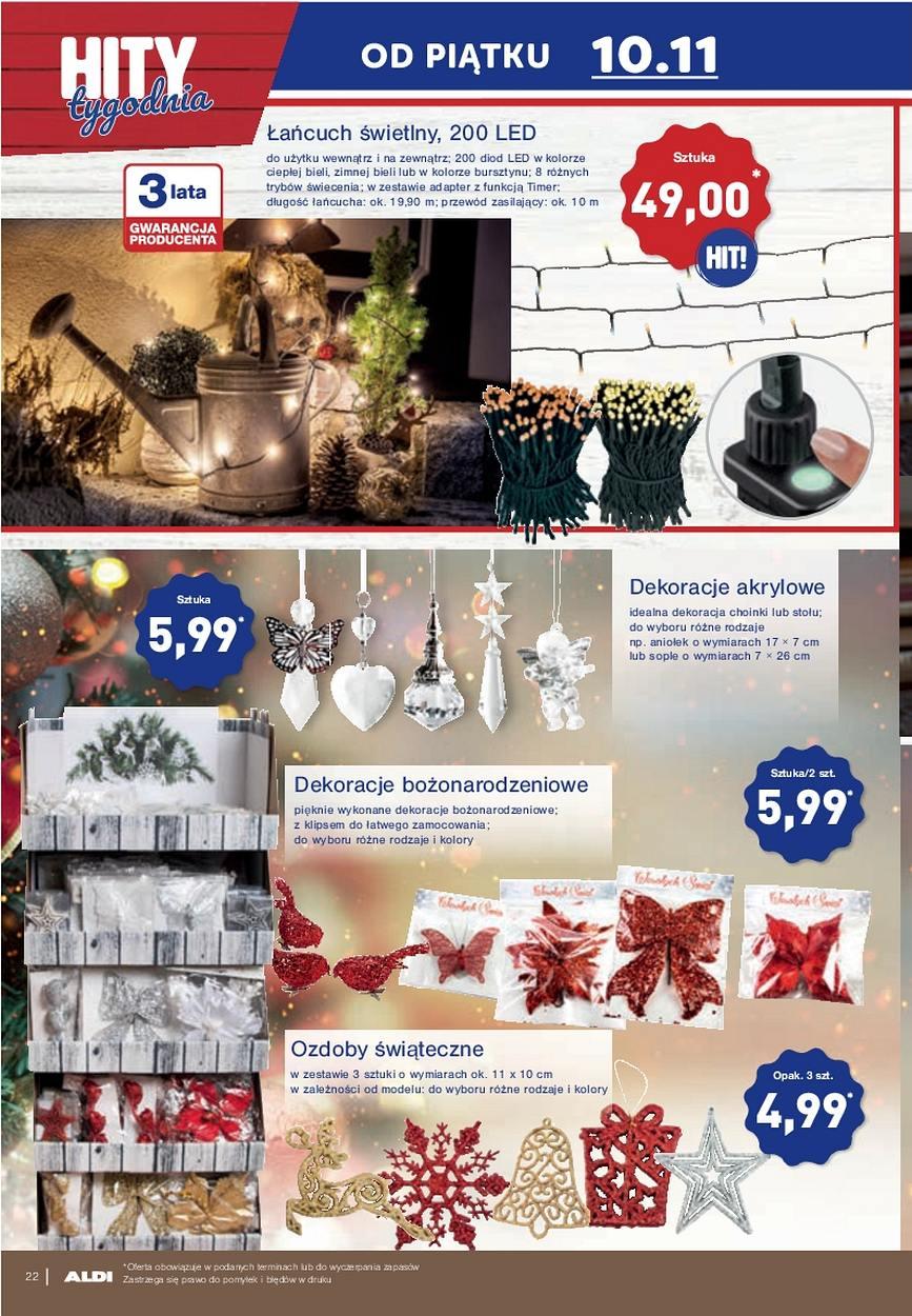 Gazetka promocyjna ALDI str. 22