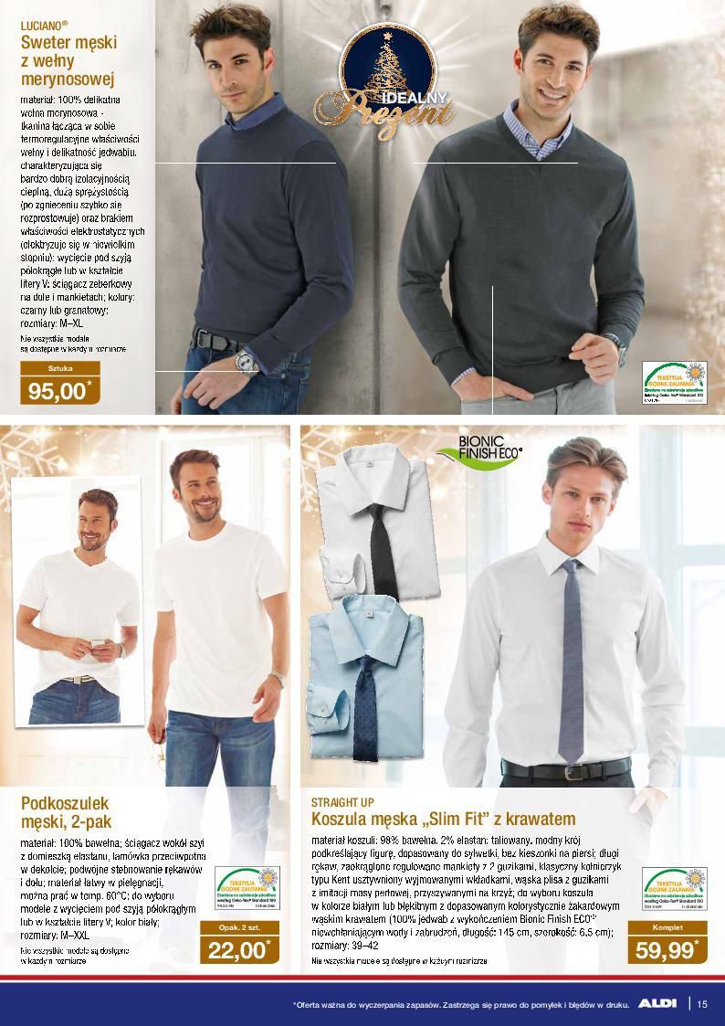 Gazetka promocyjna ALDI str. 15