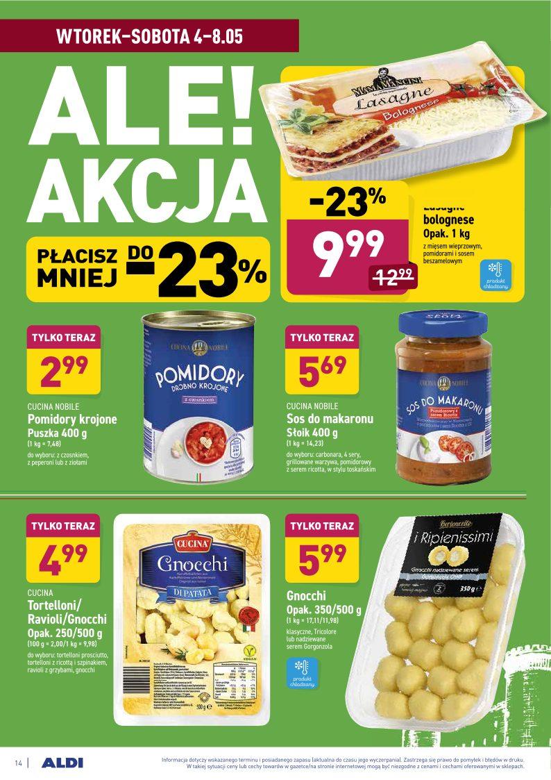 Gazetka promocyjna ALDI str. 14