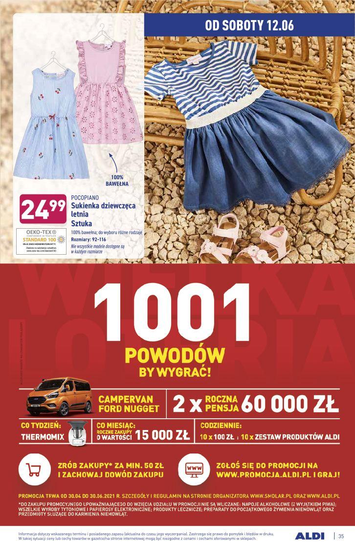 Gazetka promocyjna ALDI str. 35