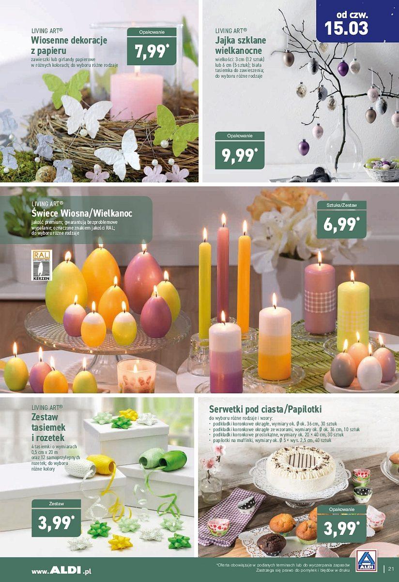 Gazetka promocyjna ALDI str. 21