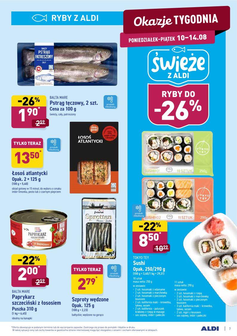 Gazetka promocyjna ALDI str. 7