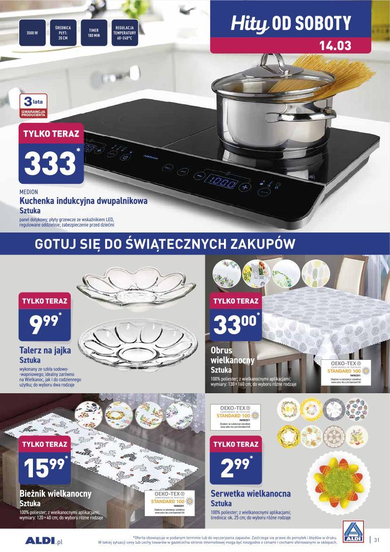 Gazetka promocyjna ALDI str. 31