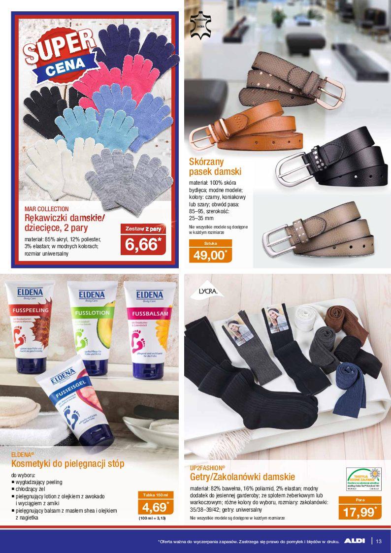 Gazetka promocyjna ALDI str. 13