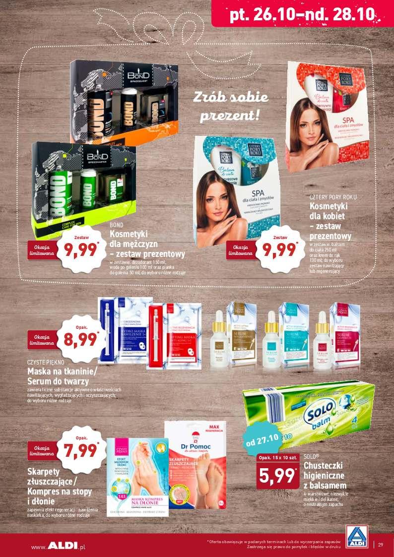 Gazetka promocyjna ALDI str. 29