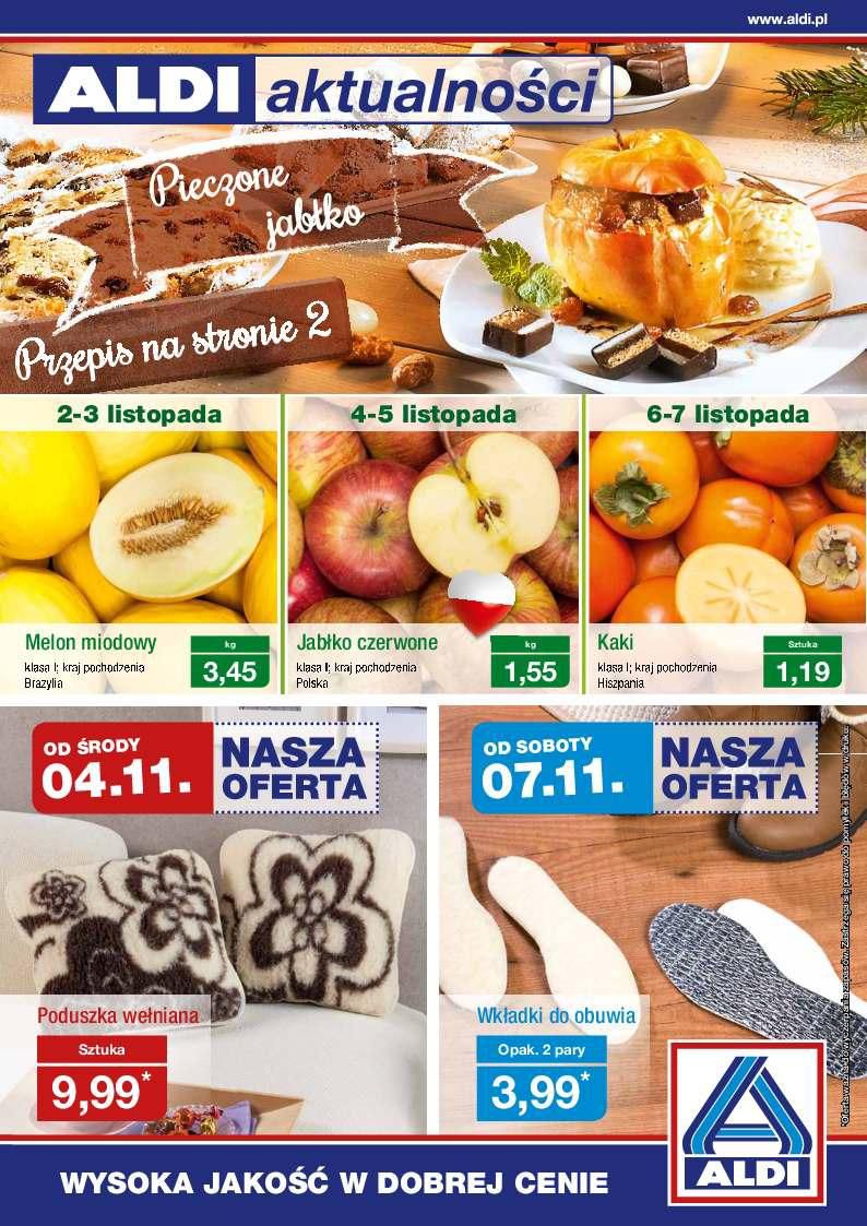 Gazetka promocyjna ALDI str. 1