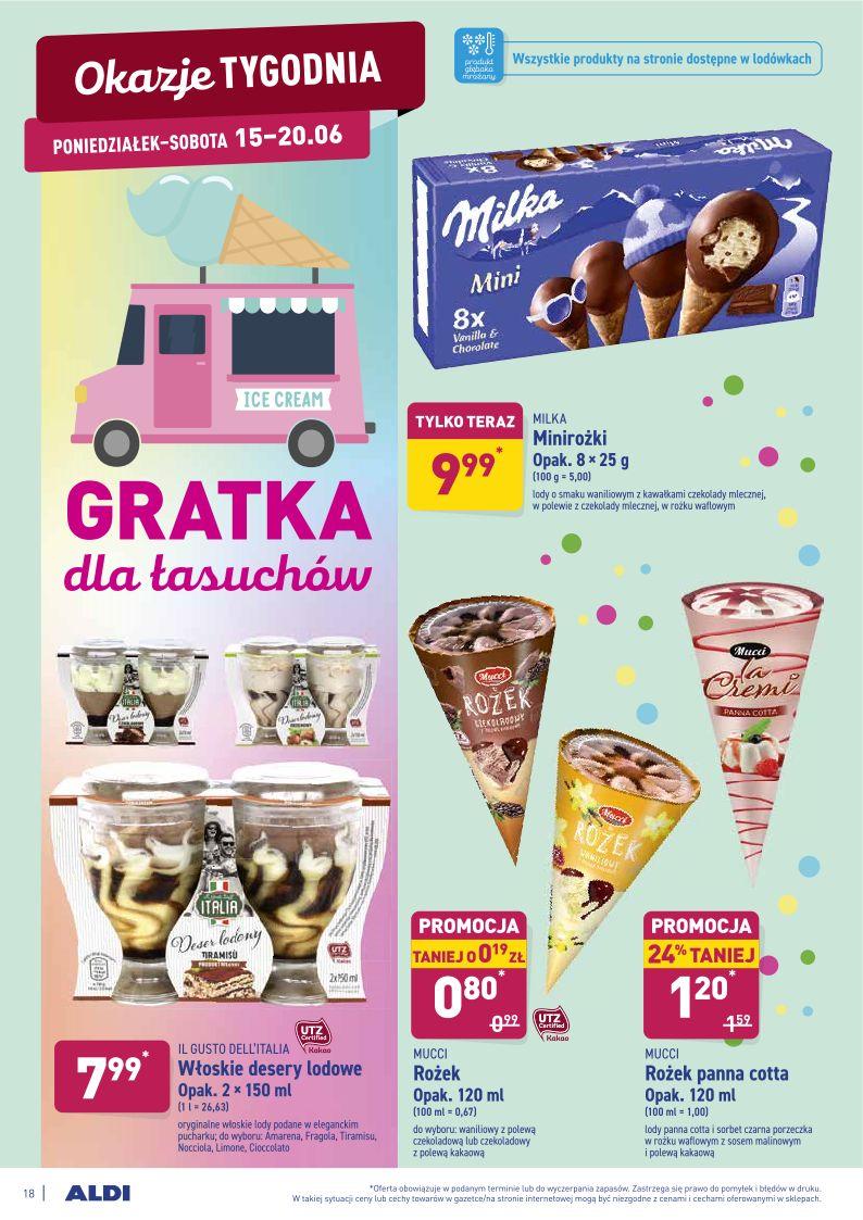 Gazetka promocyjna ALDI str. 18