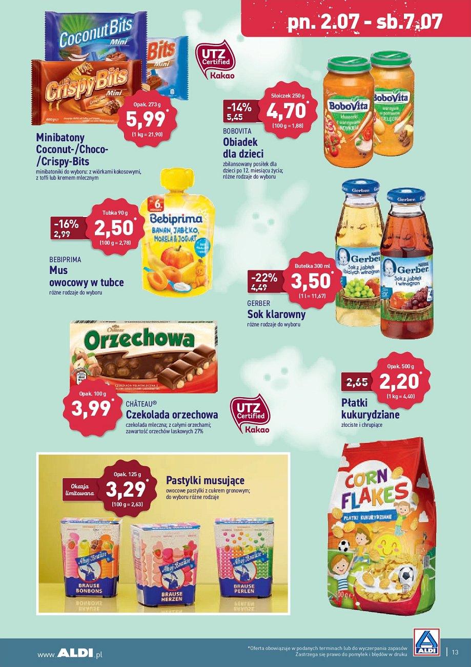 Gazetka promocyjna ALDI str. 13