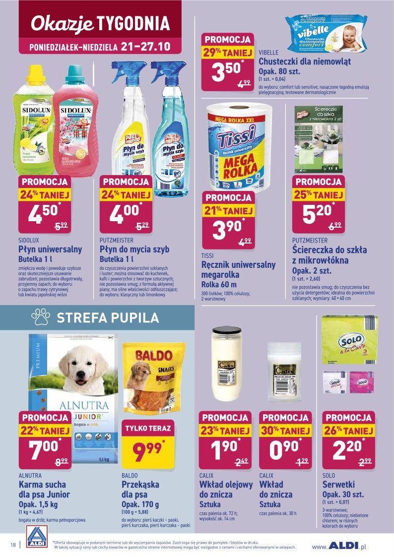 Gazetka promocyjna ALDI str. 18