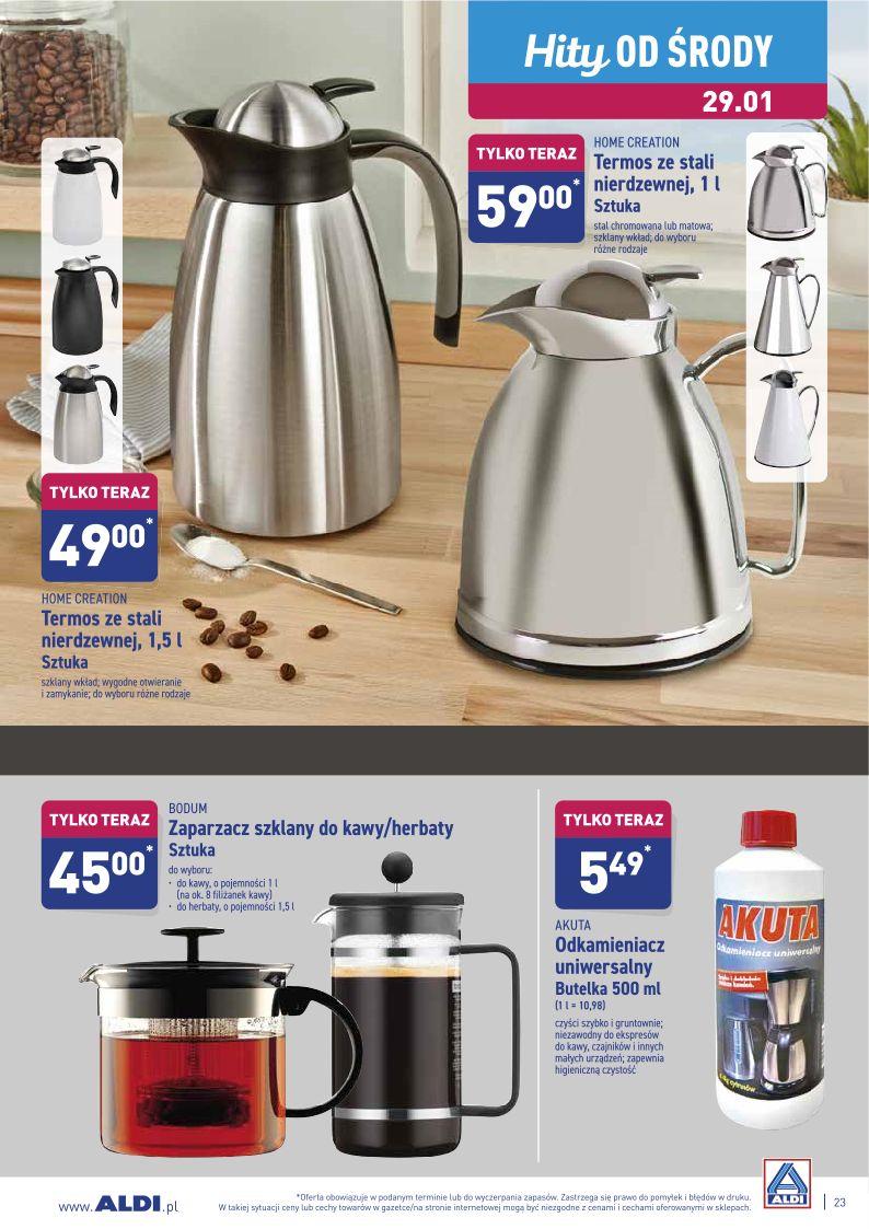 Gazetka promocyjna ALDI str. 23